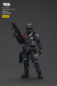 Fear XS-01 Night Raid type-Pilot 13