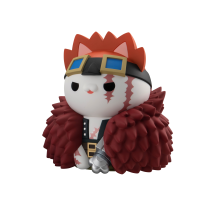 MEGA CAT PROJECT ONE PIECE Nyanto! The Big NYAN PIECE Series Eustass Kid(Repeat) 4