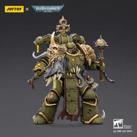 Death Guard Plague Marine with Bubotic axe and Plague Knife 14