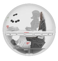 Capsule Cockpit Type FO-6532 BOX Deluxe Edition  		 18
