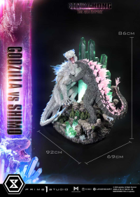 Ultimate Diorama Masterline Godzilla x Kong: The New Empire Godzilla vs Shimo Bonus Version 17