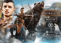 Prime 1 Studio Real Elite Masterline God of War: Ragnarok Atreus - God Of War - photo 1