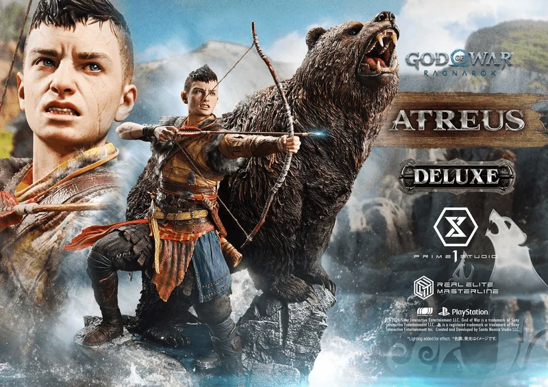 Prime 1 Studio Real Elite Masterline God of War: Ragnarok Atreus - God Of War