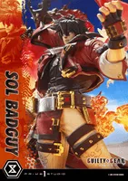 Prime 1 Studio Ultimate Premium Masterline GUILTY GEAR -STRIVE- SOL BADGUY Bonus Version  			 - Guilty Gear - photo 53