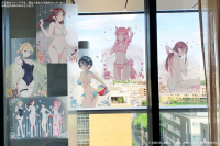 Rent-A-Girlfriend Swimsuit and Girlfriend A3-Sized Clear Poster Ruka Sarashina 2