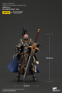 Sisters of Silence Knight-Commander Jenetia Krole 4