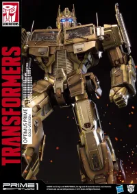 Prime 1 Studio Premium Masterline Transformers: Generation 1 Optimus Prime Gold Version - Transformers - photo 16
