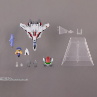 VF-25F MESSIAH VALKYRIE (ALTO USE) with SHERYL Macross Frontier, Bandai Spirits Tiny Session 2