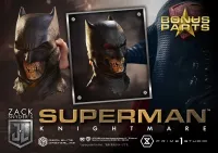 Prime 1 Studio Real Elite Masterline Justice League (Film) Superman Knightmare Color Edition DX Bonus Version - DC Comics - photo 1
