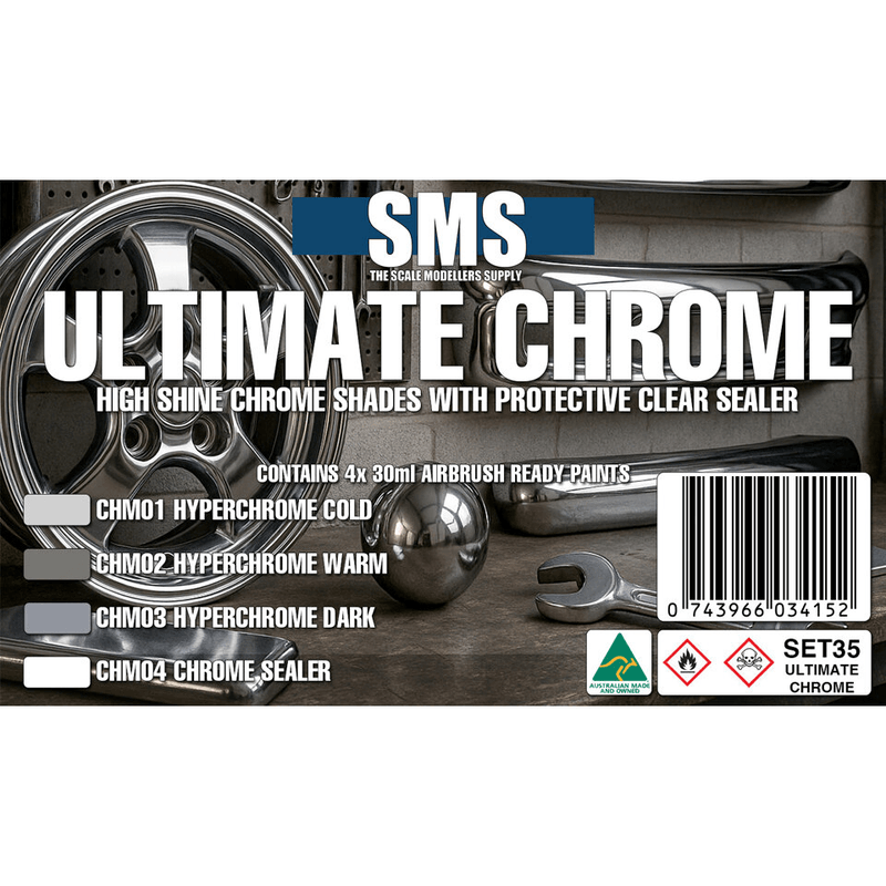 ULTIMATE CHROME Colour Set