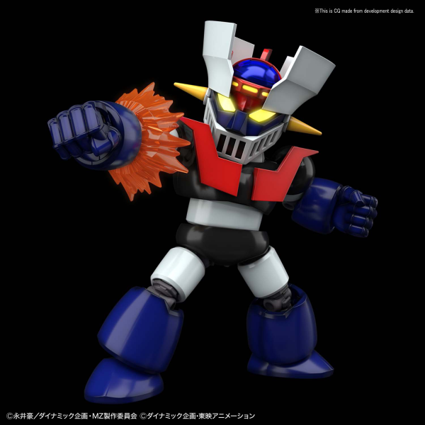 SD CROSS SILHOUETTE MAZINGER Z