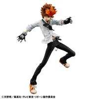 MegaHouse G.E.M. Series Katekyo Hitman Reborn! Tsunayoshi Sawada & Kyoya Hibari & Reborn set (Repeat) - Katekyo Hitman Reborn! - photo 12