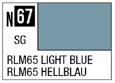 Acrysion N67 - RLM65 Light Blue (Semi-Gloss/Aircraft)