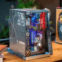 Kowloon Walled City 2049 Book Nook Kit 10