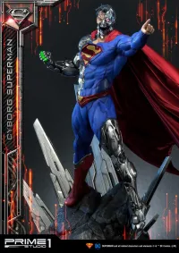 Prime 1 Studio Museum Masterline Superman (Comics) Cyborg Superman - DC Comics - photo 5