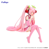 Hatsune Miku　Noodle Stopper Figure -Sakura Miku 2023 Smile ver.- 10