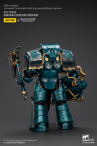 Alpha Legion Lernaean Terminator with Conversion Beam Cannon 8