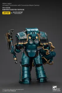 JOYTOY Alpha Legion Lernaean Terminator with Conversion Beam Cannon - Warhammer 40K - photo 8