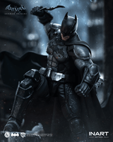 INART Action – Batman: Arkham Origins –  Batman (Battle Damaged Version) Action Figure 27