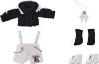 GOOD SMILE COMPANY Nendoroid Doll Outfit Set: Suspender Shorts Set (Black & White) - Figure Accessories - photo 2