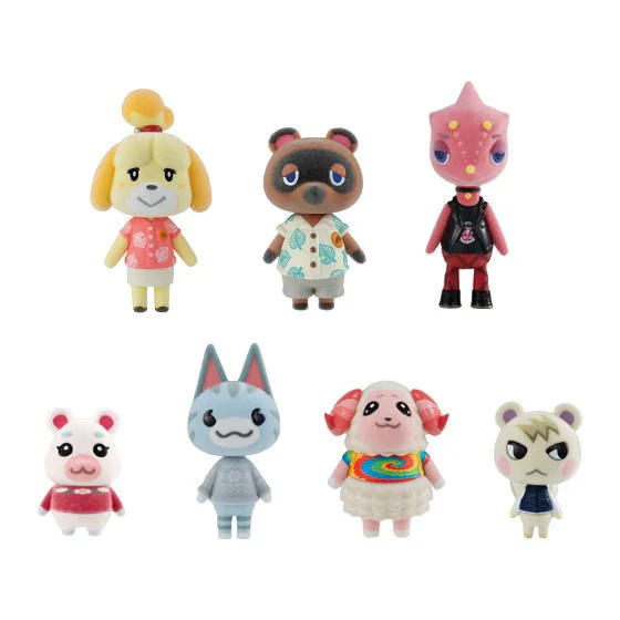 BANDAI Animal Crossing: New Horizons Villager Collection - Animal Crossing