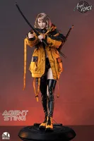 Infinity Studio Infinity Studio Angel Force - Agent Sting 1/3 Scale Articulated Silicone Figure - Angel Force - photo 5