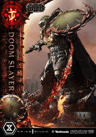 Ultimate Premium Masterline DOOM: The Dark Ages DOOM Slayer DX Bonus Version  			 54