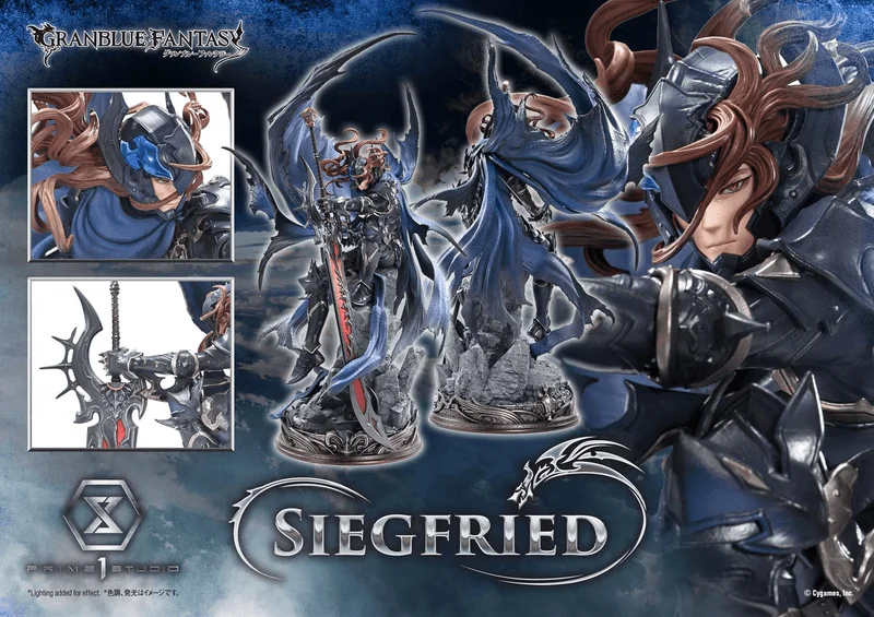 Prime 1 Studio Concept Masterline GRANBLUE FANTASY Siegfried - Granblue Fantasy