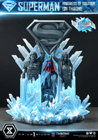 Throne Legacy Superman (Comics) Superman Fortress of Solitude on Throne (Design by Gabriele Dell'Otto) Ultimate Version 80