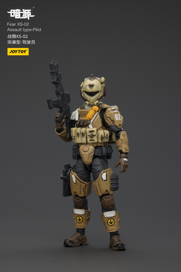 Fear XS-02 Assault type-Pilot