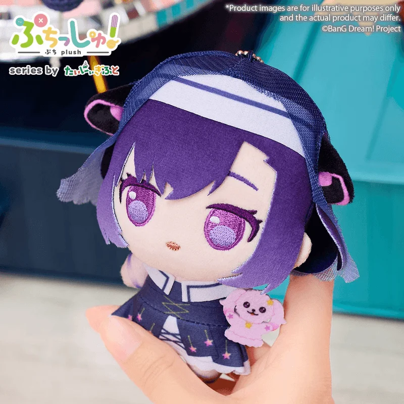 BUSHIROAD CREATIVE Puchish!　Mugendai Mewtype Miyako Fuji - BanG Dream!
