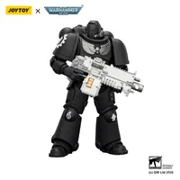 JOYTOY Iron Hands Intercessor with Bolt Rifle, Bolt Pistol and Chainsword - Warhammer 40K - photo 9