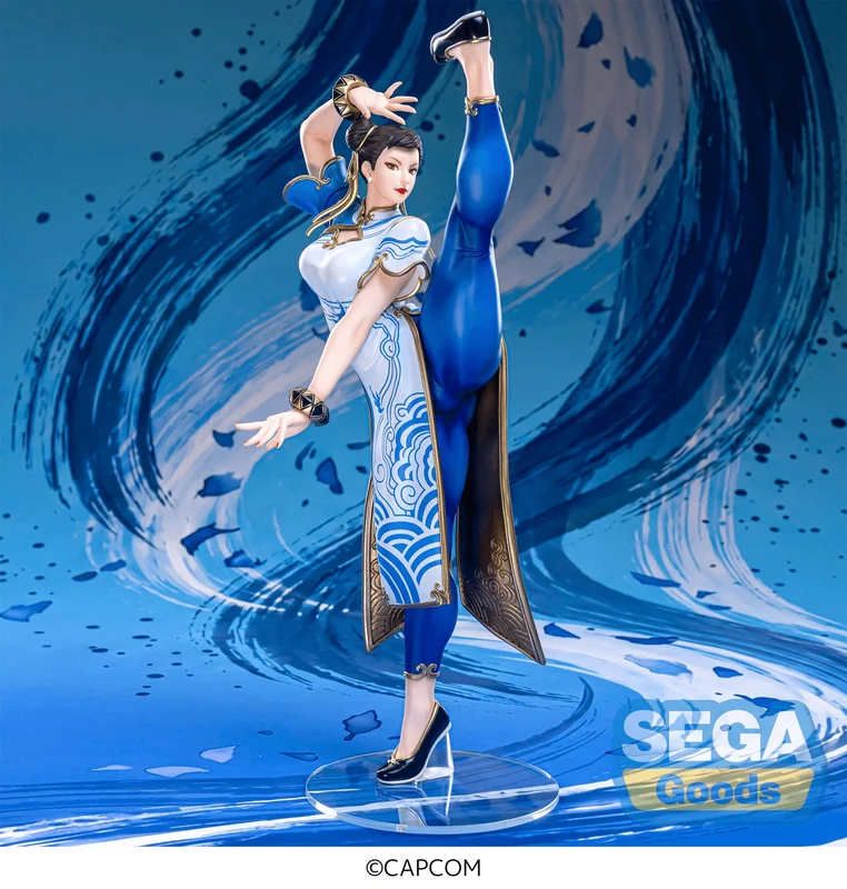 SEGA FIGURIZMα "Street Fighter 6" -Chun-Li- - Street Fighter