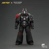 Dark Angels MKVI Tactical Sergeant with Power Sword and Plasma Pistol