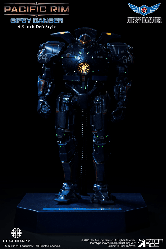 Pacific Rim – Gipsy Danger DefoStyle Figure DX