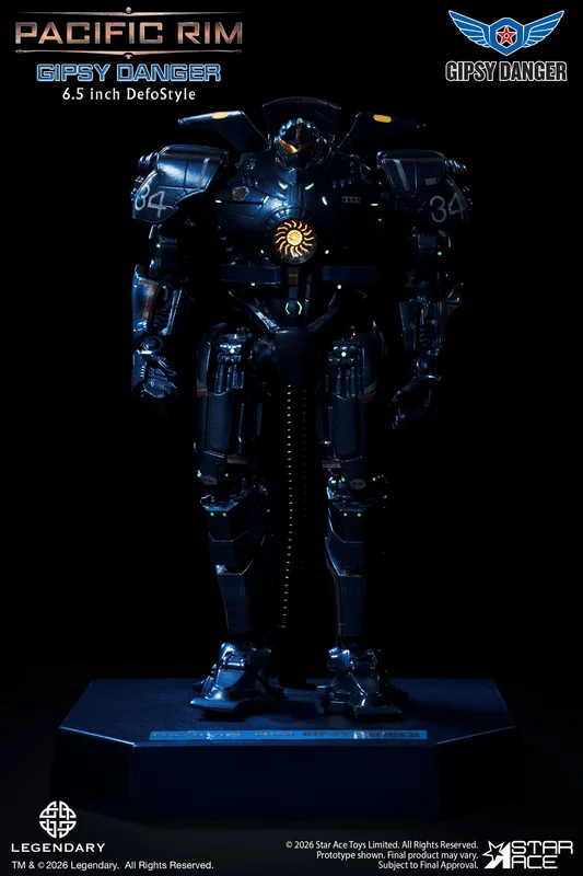Pacific Rim – Gipsy Danger DefoStyle Figure DX