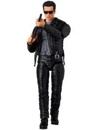 MEDICOM TOY MAFEX T-800（T2 Ver.） - Terminator - photo 9