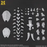 X-PLUS Gamera(1999) Plastic Model Kit - GAMERA - photo 2