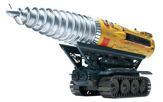 [THUNDERBIRDS #03] 1/72 1/72 THE MOLE