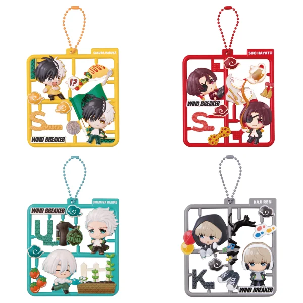 MegaHouse Plat collection WIND BREAKER (4pc per box) - WIND BREAKER