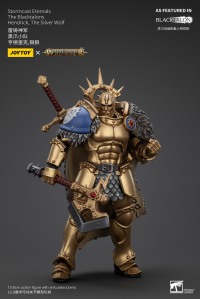 Stormcast Eternals The Blacktalons Hendrick, The Silver Wolf 4