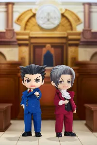 GOOD SMILE COMPANY Nendoroid Doll Miles Edgeworth - The Great Ace Attorney - photo 9