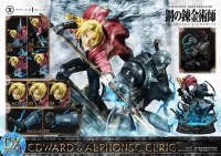 Prime 1 Studio Concept Masterline Fullmetal Alchemist Edward & Alphonse Elric Deluxe Version - Fullmetal Alchemist: Brotherhood - photo 1