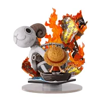 BANDAI One Piece Niformation Tsukuru Figure Going Merry - Memories of the Journey - ONE PIECE - photo 1
