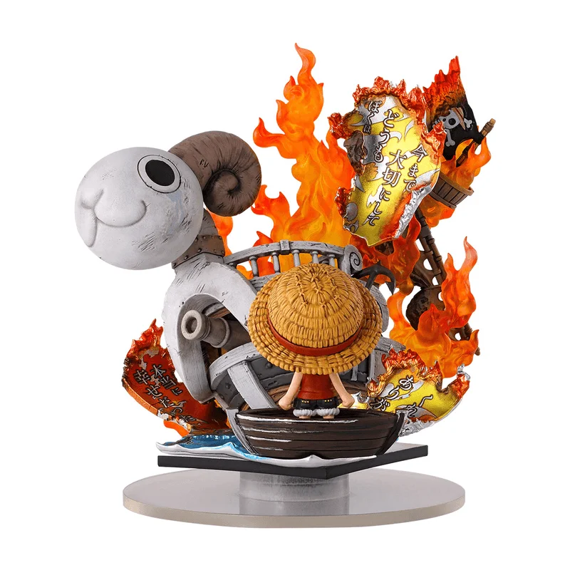 BANDAI One Piece Niformation Tsukuru Figure Going Merry - Memories of the Journey - ONE PIECE