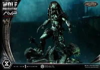 Prime 1 Studio Real Elite Masterline Aliens vs. Predator: Requiem Wolf Predator Deluxe Version - Alien (Movie Franchise) - photo 65