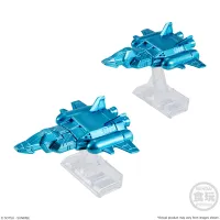 BANDAI FW Gundam Converge Core Big Zam & Core Booster (Metallic ver.) "Gundam", Bandai Shokugan Converge - Mobile Suit Gundam - photo 7