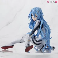 SEGA "EVANGELION: 3.0+1.0 Thrice Upon a Time" Figure Rei Ayanami Long Hair Ver. - Rebuild of Evangelion - photo 11
