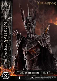 Prime 1 Studio Museum Masterline The Lord of the Rings (Film) The Dark Lord Sauron Bonus Version - The Lord of the Rings - photo 50