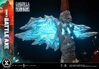 Life Size Bust Godzilla vs Kong (Film) Kong's Battle Axe 7